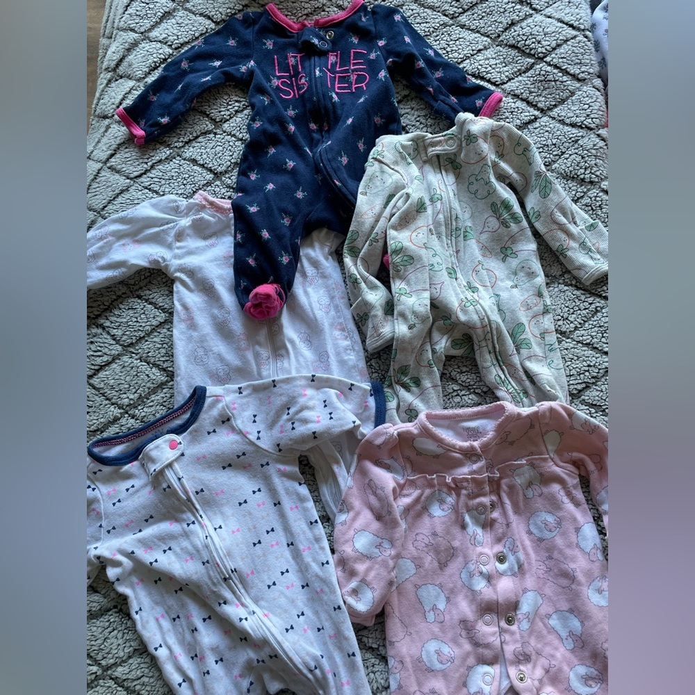 5 newborn sleepers